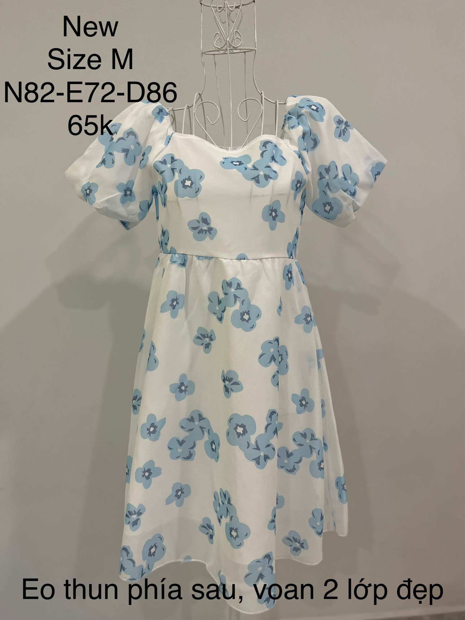 Đầm voan - nhiều kiểu