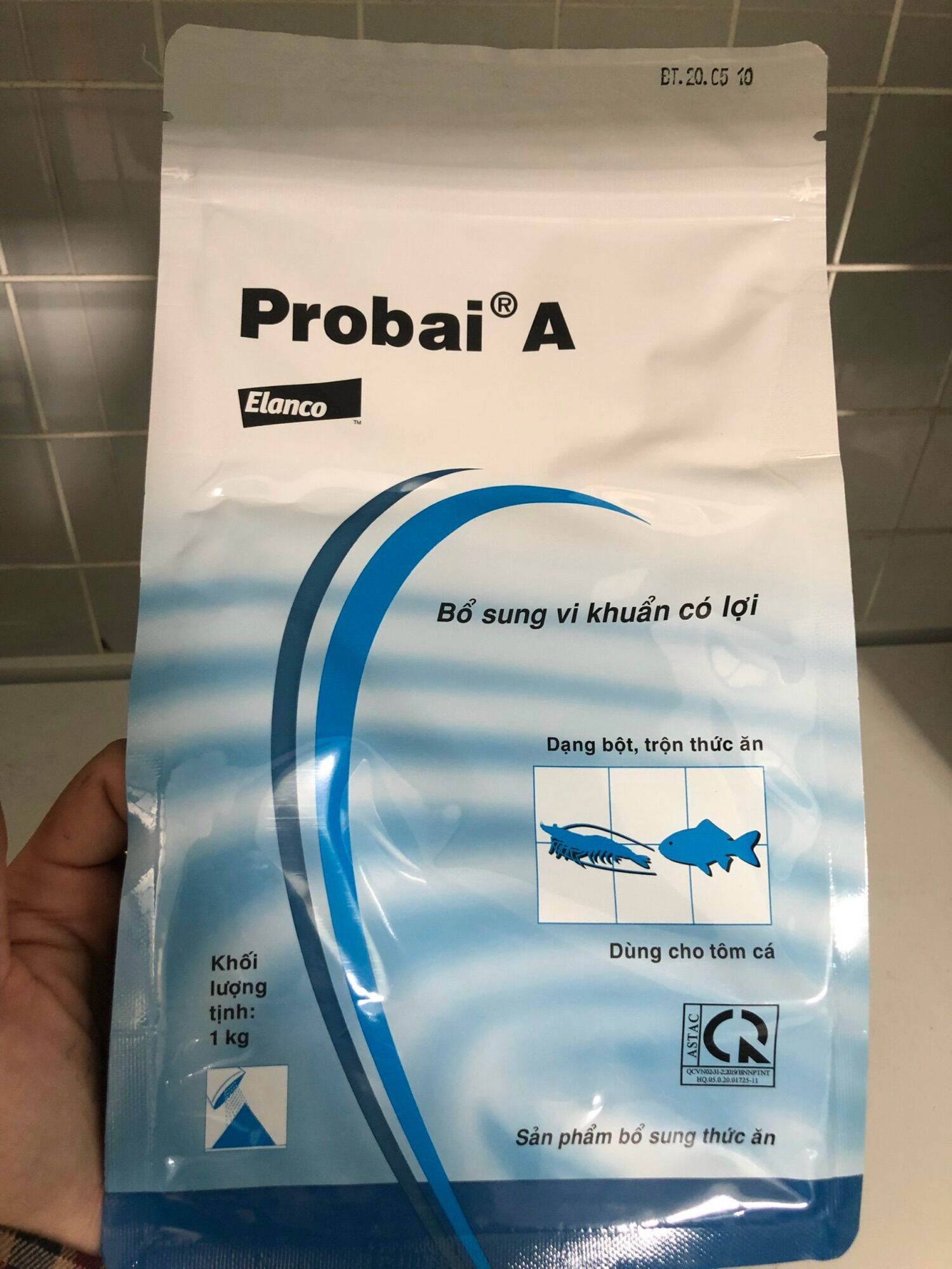 Probai, túi 1kg, bổ sung lợi khuẩn cho tôm cá