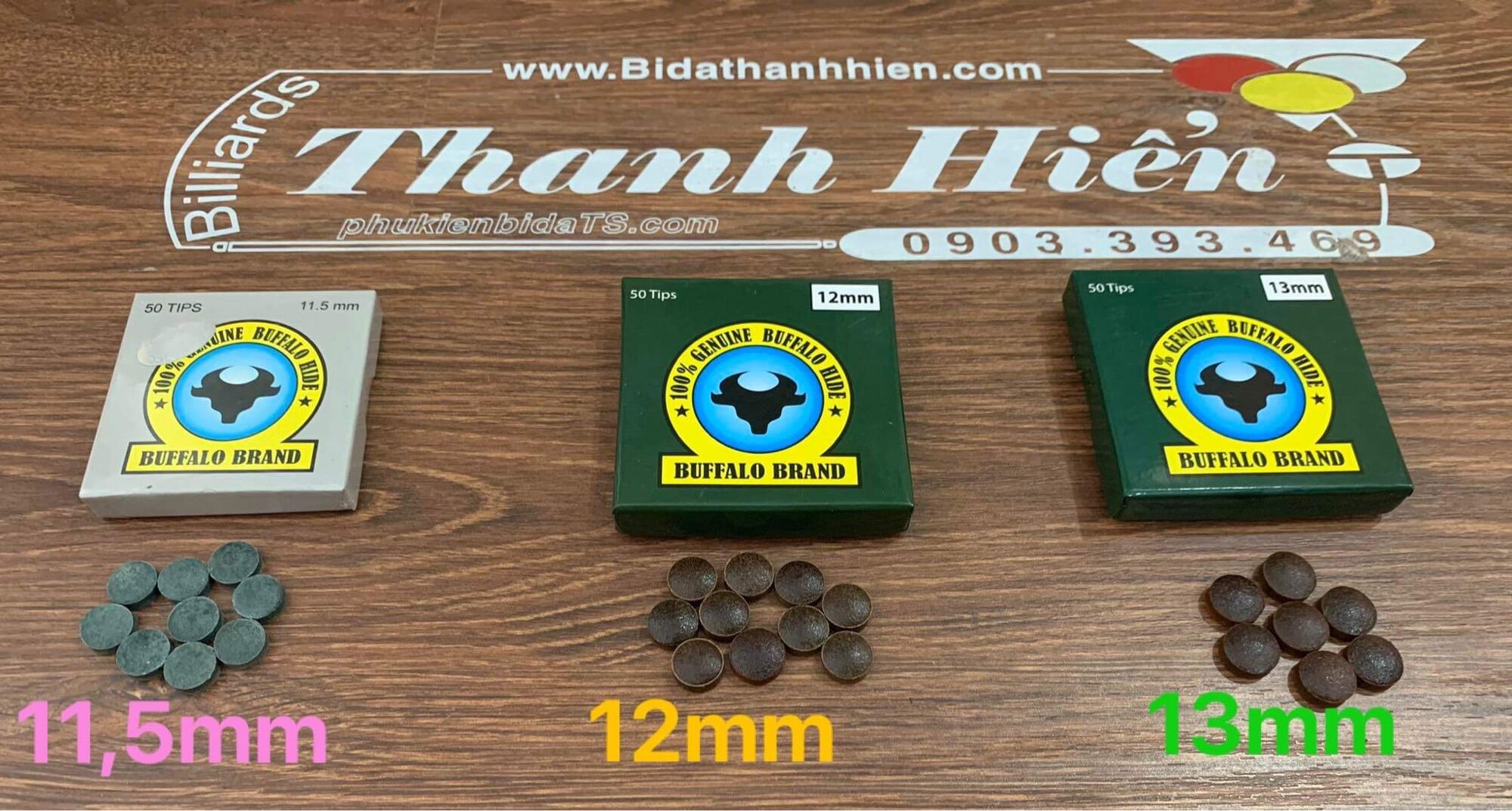 [HCM]ĐẦU CƠ BIDA HIỆU ĐẦU TRÂU HỘP 50 VIÊN