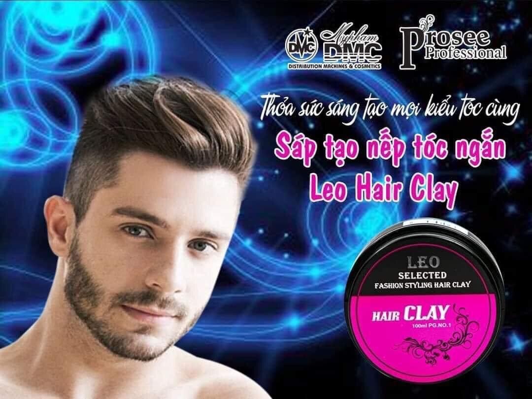 Sáp vuốt tóc tạo kiểu Leoprosee chính hãng