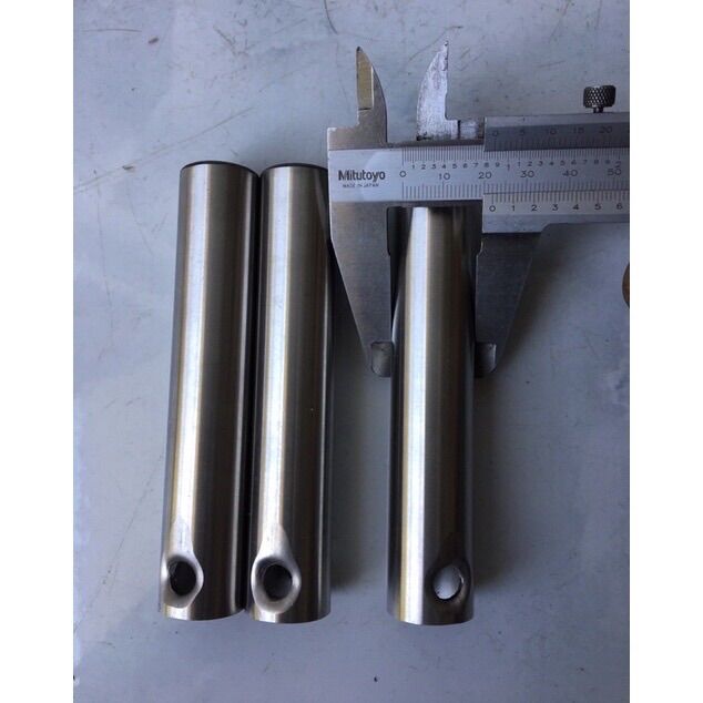 Bộ 3 ti piston 22x110mm inox máy rửa xe (1hp)
