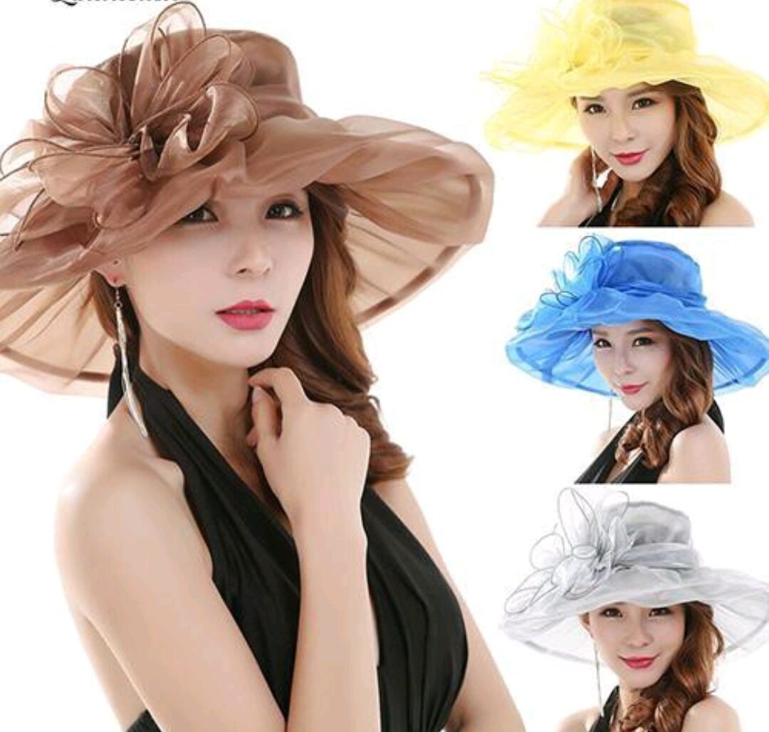 Nón rộng vành mũ rộng vành gấp gọn