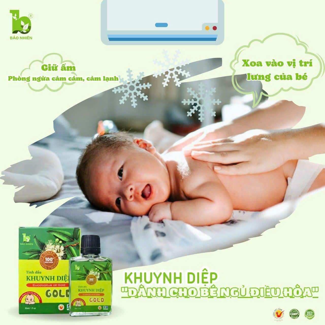 Tinh dầu khuynh diệp xanh - 30 ml
