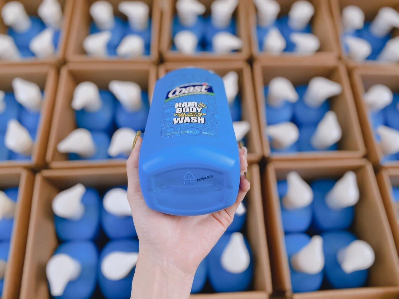 Sữa tắm gội Coast 946ml mỹ