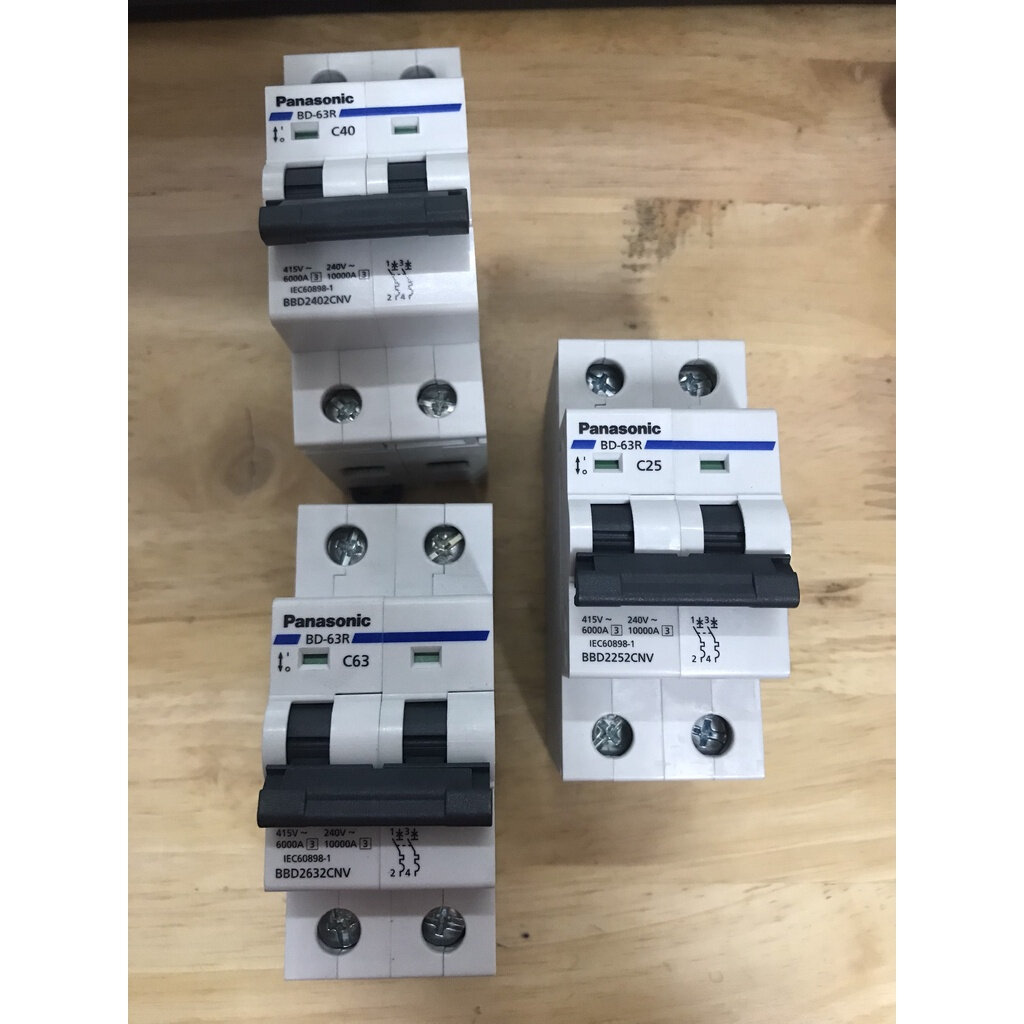 CB 25A,32A,40A,50A,63A PANASONIC