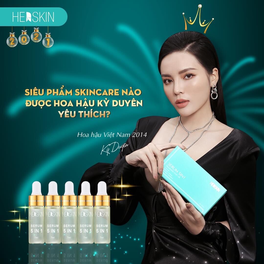 SERUM 5 IN 1 HERSKIN PRINCESS WHITE