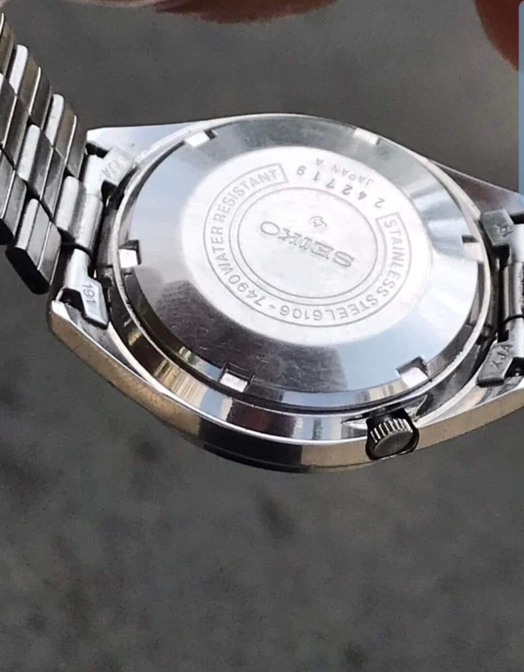 Old Seiko is very beautiful