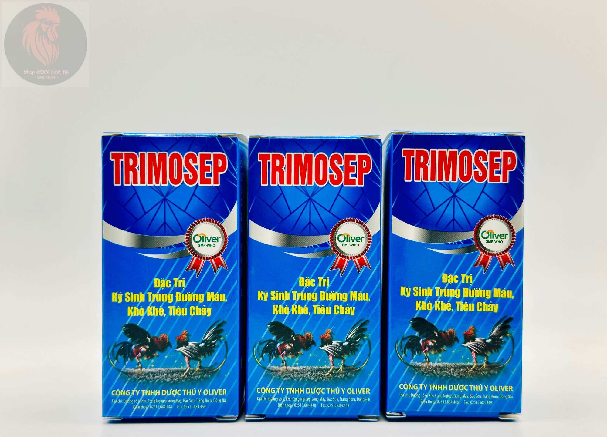 Thuố.C Tr.i KST Đường Máu 10ml ( TRIMOSEP ).