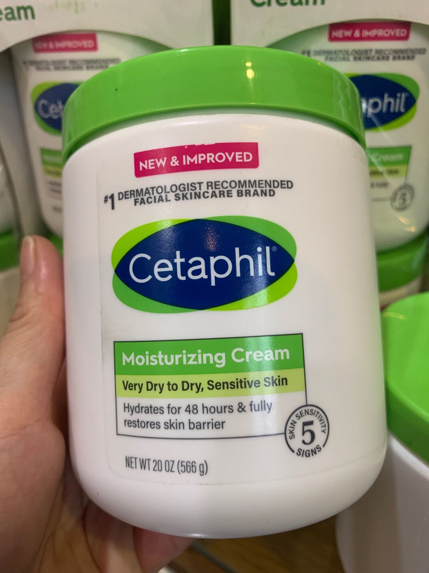 Kem dưỡng ẩm đa năng cetaphil 566g - canada