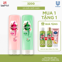 Dầu xả Sunsilk Natural Dưỡng Ngăn Gãy Rụng và Mềm Mượt Tỏa Hương 320g
