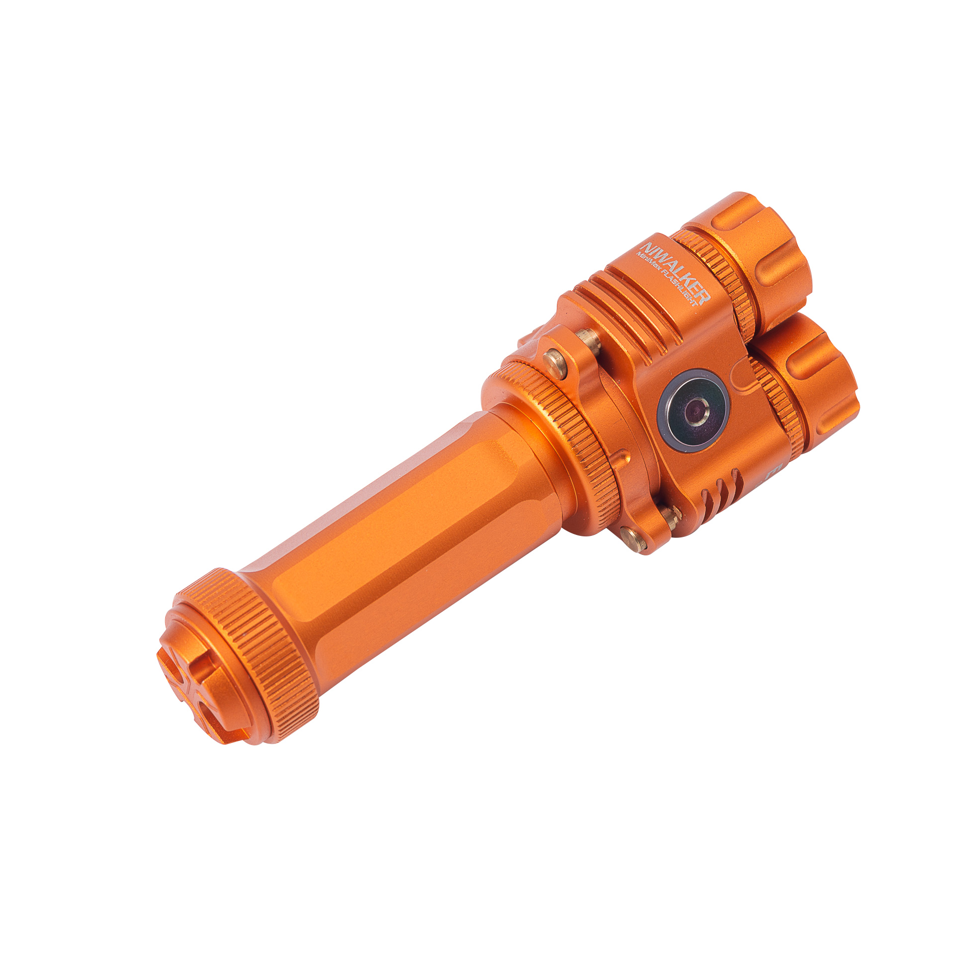 Three-light UV EDC Flashlight