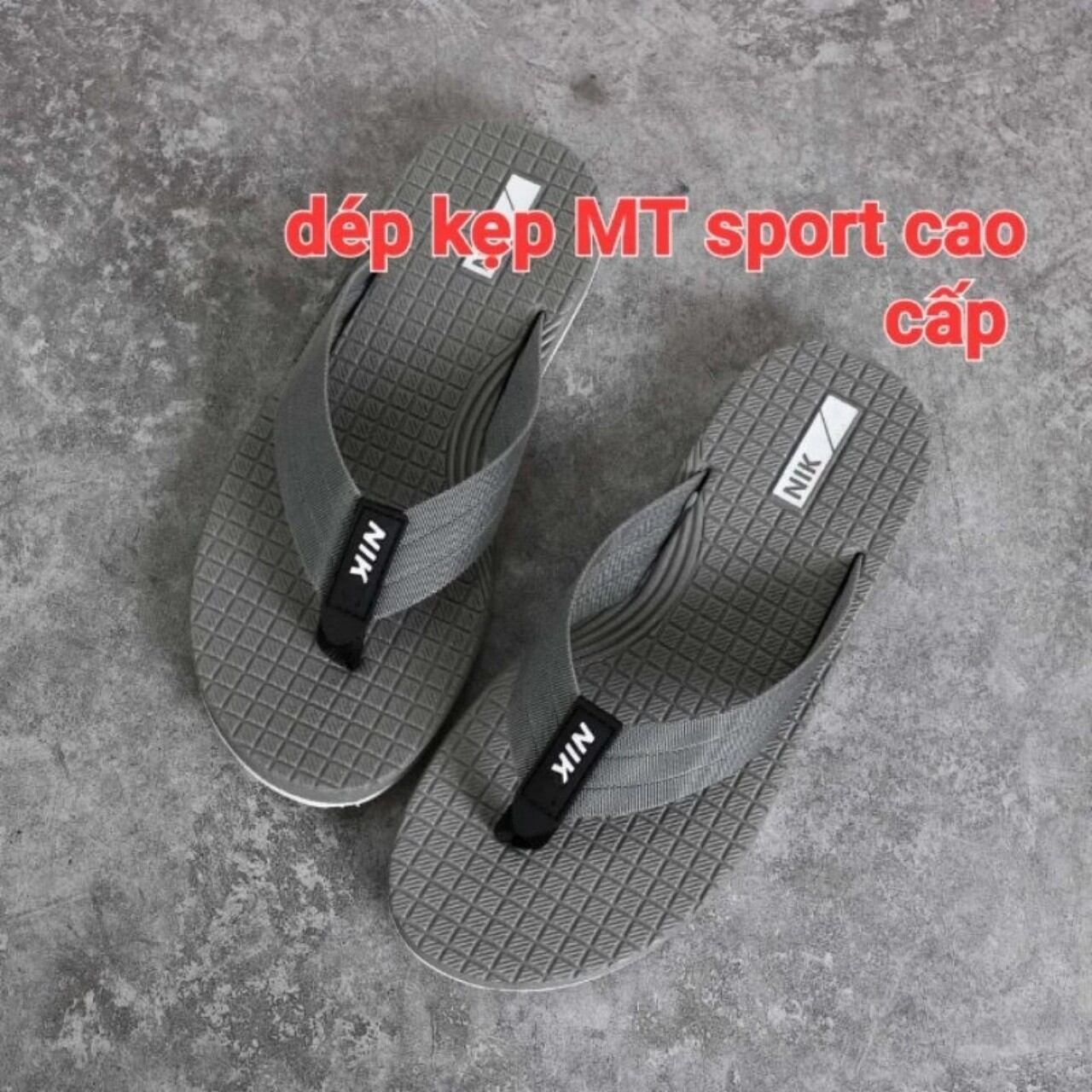 [HCM]Dép kẹp thể thao nam cao cấp đế êm T02