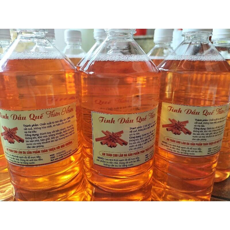 Tinh dầu Quế lau Sàn chai 1 Lít