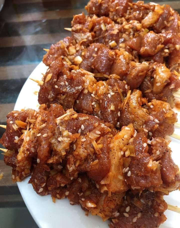250g Gia Vị Quay Nướng Heo