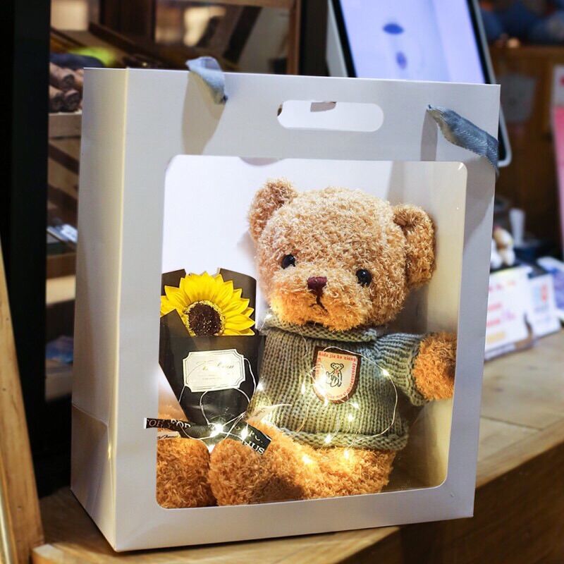 Combo quà tặng gấu Teddy