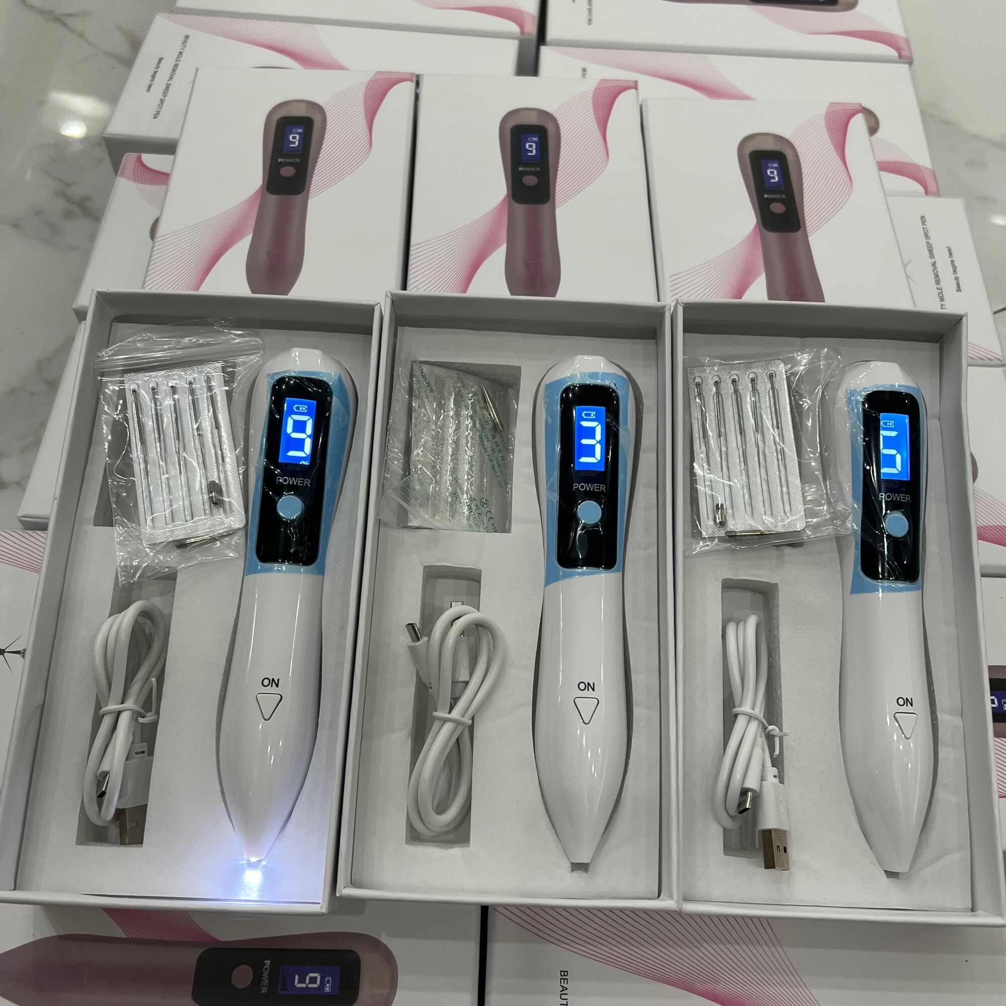 Máy cắt đốt nốt ruồi, mụn thịt, tàn nhang 9 cấp độ