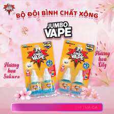 Bộ đôi tinh dầu đuổi muỗi Jumbo Vape