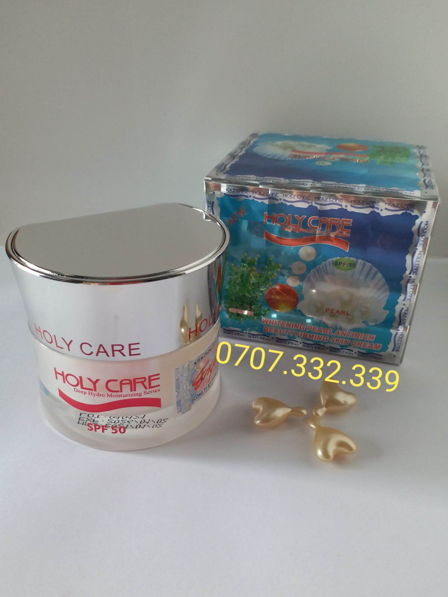 Kem Holy Care Ngọc Trai