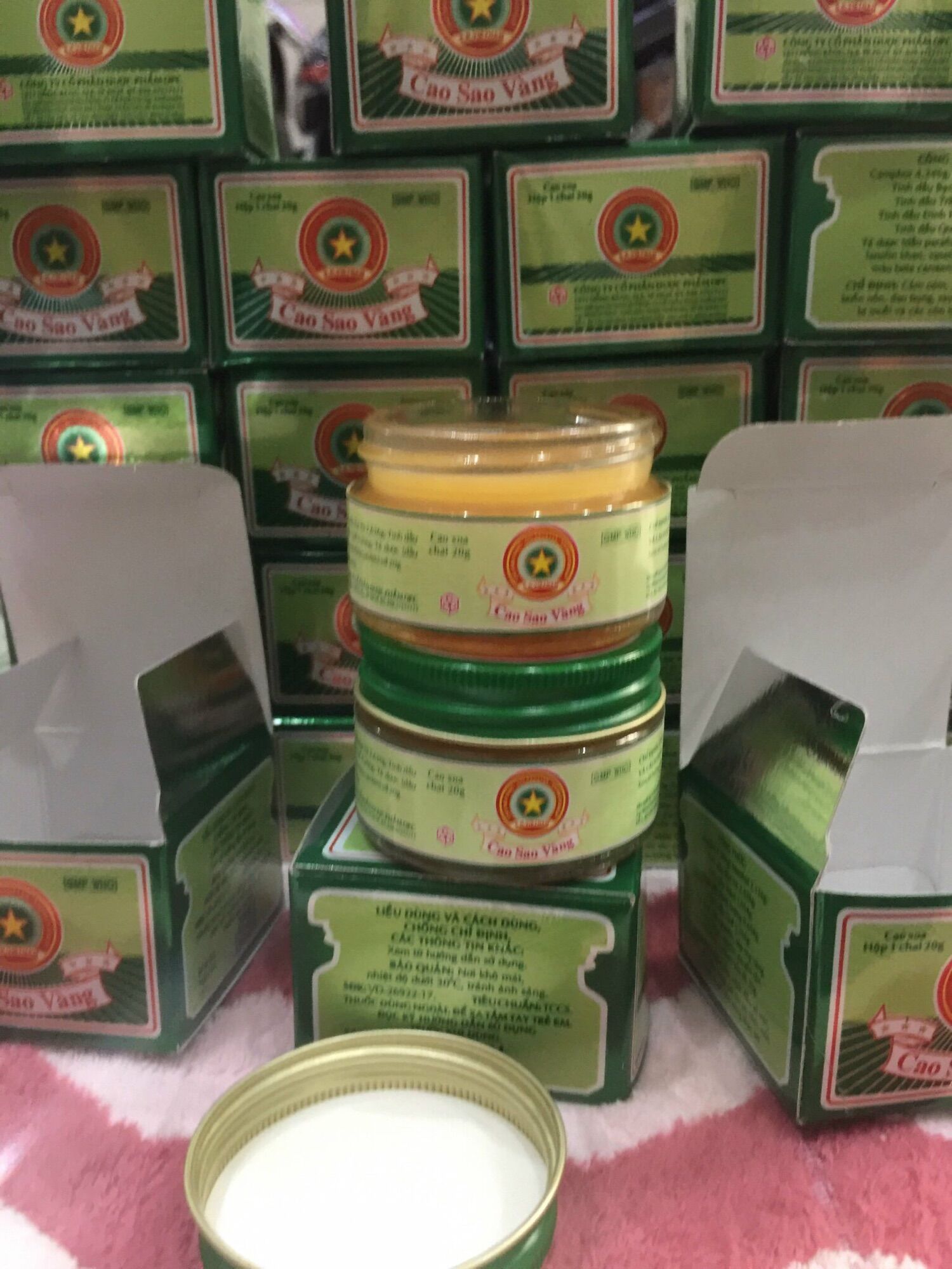CAO SAO VÀNG 20G OPC