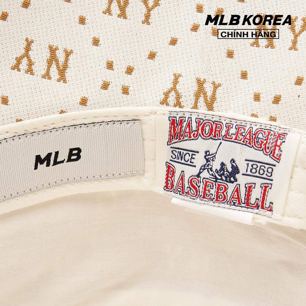 MLB - Nón bucket unisex Diamond Monogram 3AHTM063N-50CRD