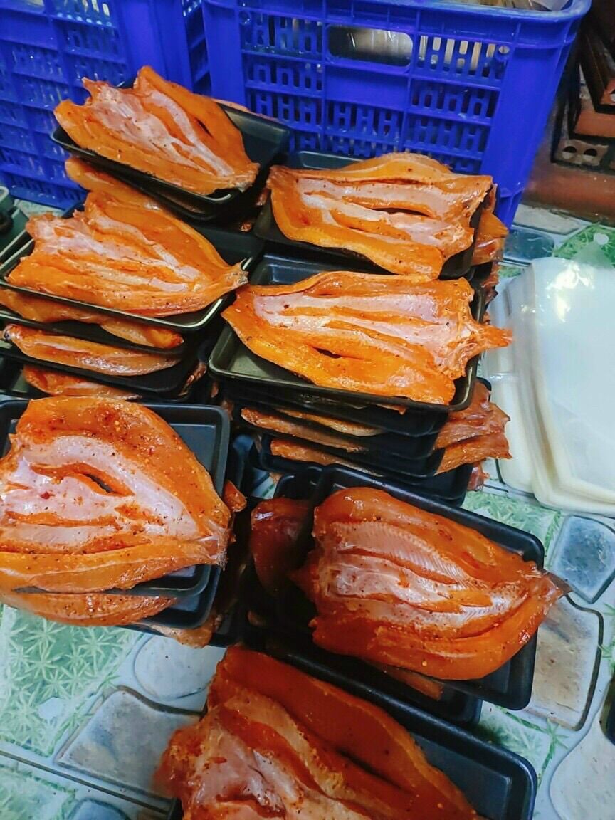 0,5kg Cá lóc dẻo 1 nắng (hoả tốc 2h Tphcm)