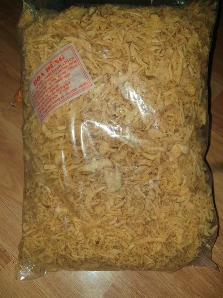 [ 500gr ] Hành phi sấy thơm giòn trộn bánh tráng