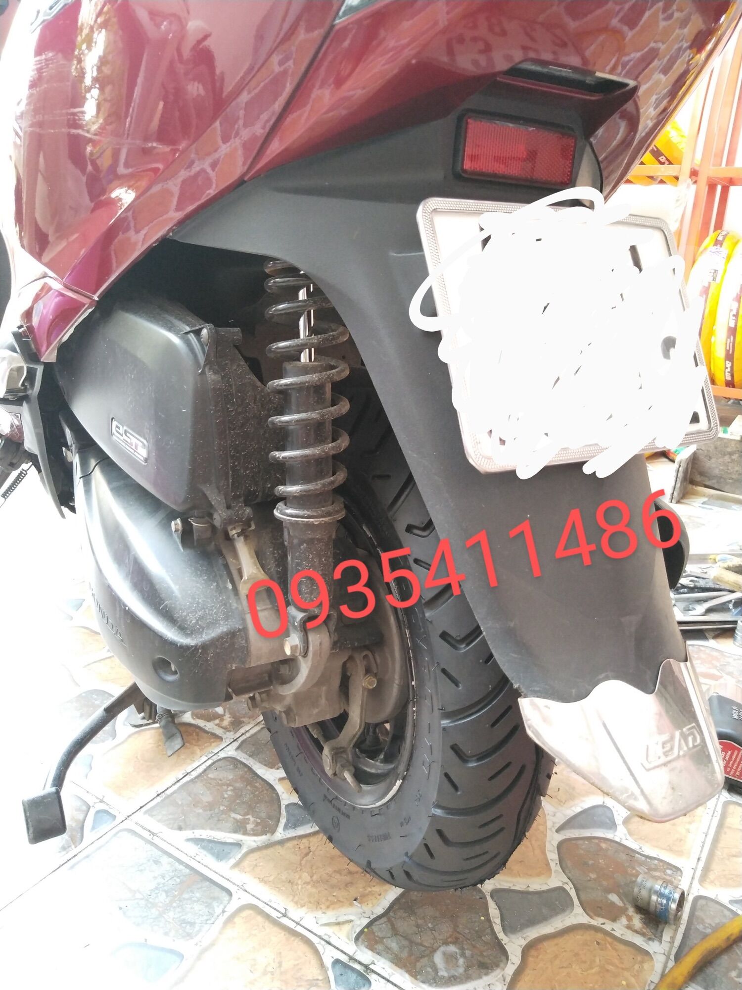 1 cặp Vỏ ( Lốp ) Xe Ga Lead