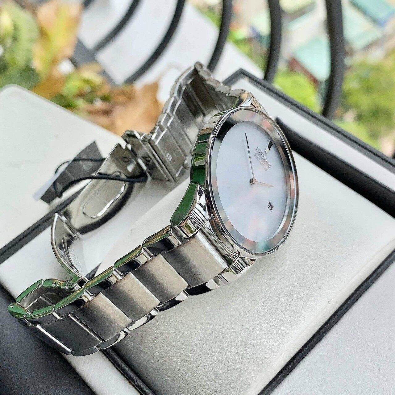 Citizen Eco Drive AU1060-51A Case 40mm