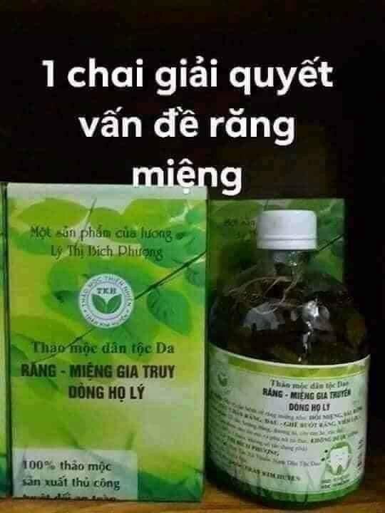 RĂNG MIỆNG -TRẦN KIM HUYỀN ( sản xuất theo công thức gia truyền dân tộc Dao)