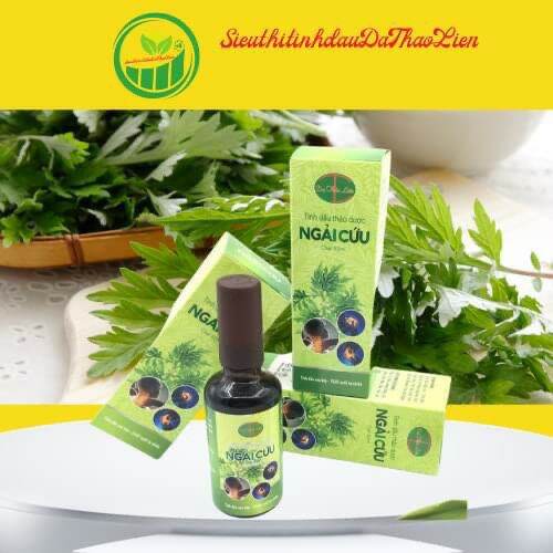 Tinh dầu xoa bóp ngải cứu dạ thảo liên