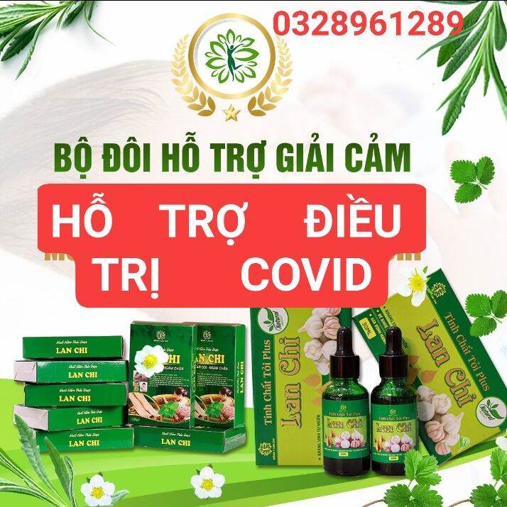 Khi mua 2tinh chất tỏi plus lan chi tặng 1muối hầm thảo dược lan chi
