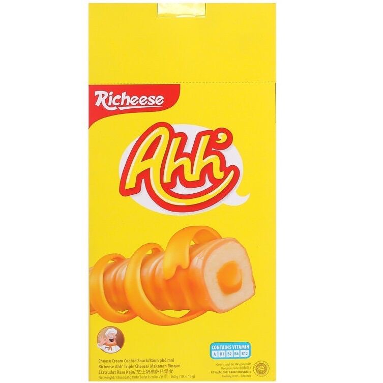 COMBO 10 CÁI BÁNH ỐNG XỐP PHÔ MAI AHH