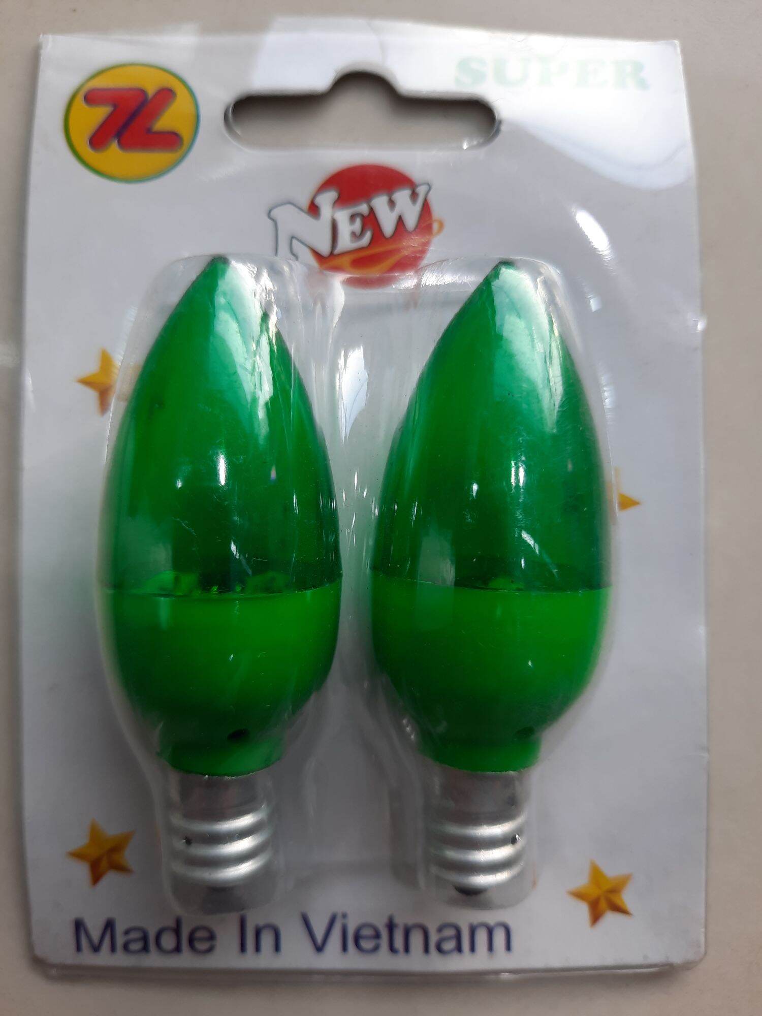 Đèn led trái ớt vĩ 2 bóng