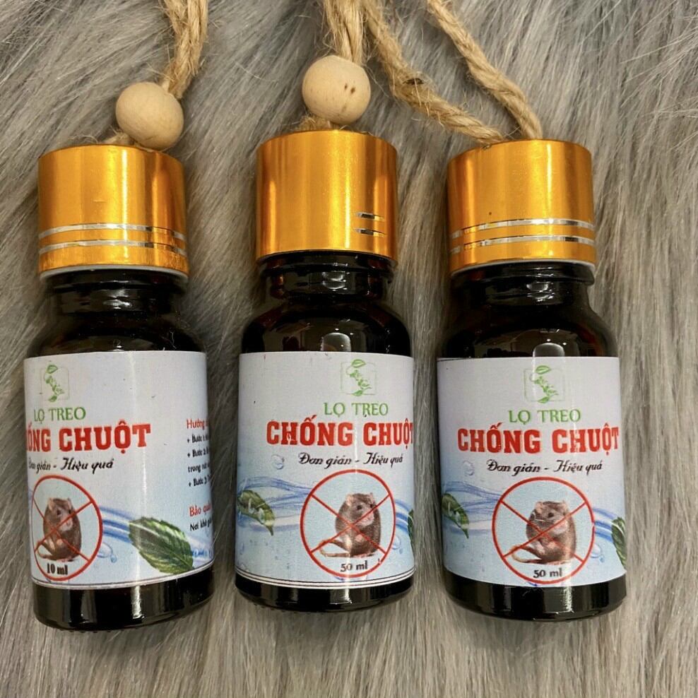 Tinh dầu treo đủôi chụôt