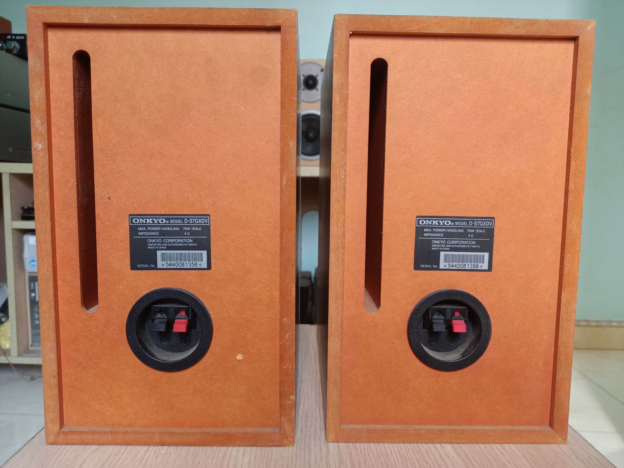 Loa mini cao cấp Onkyo D-S7GXDV Nhật bãi.