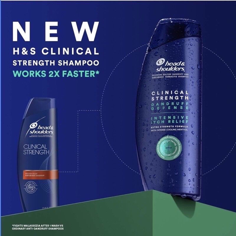 Dầu GộiTrị Gàu & Viêm Da Đầu Head & Shoulders Max Strength 400ml Mỹ
