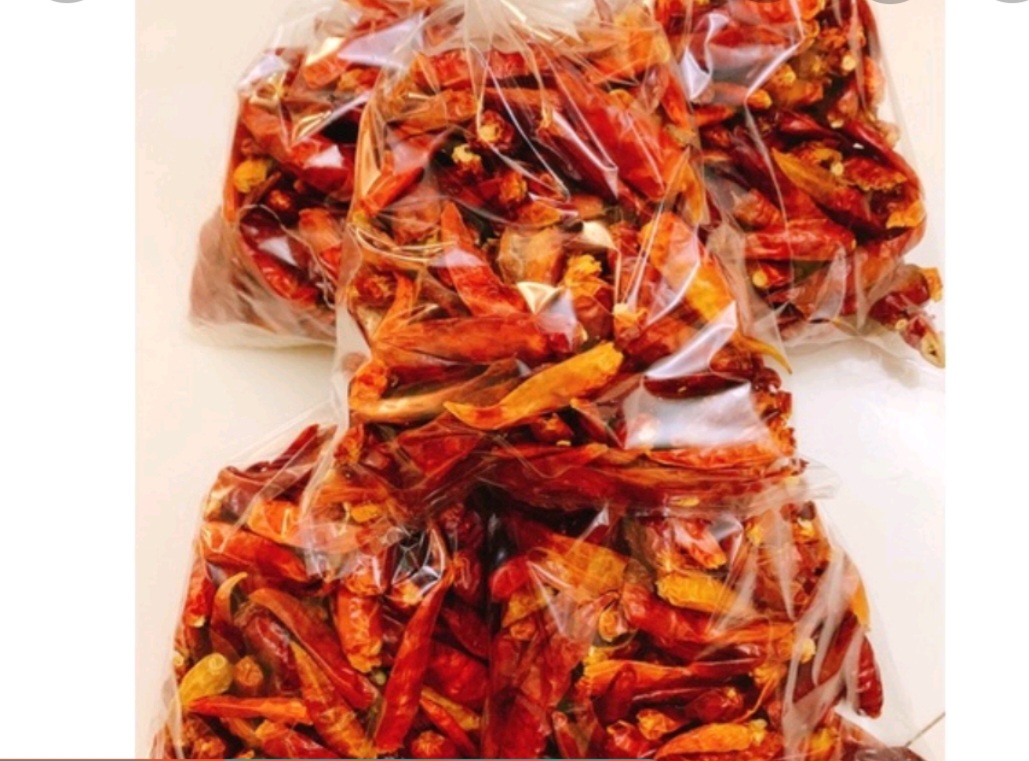 Ớt sấy khô (200gr)