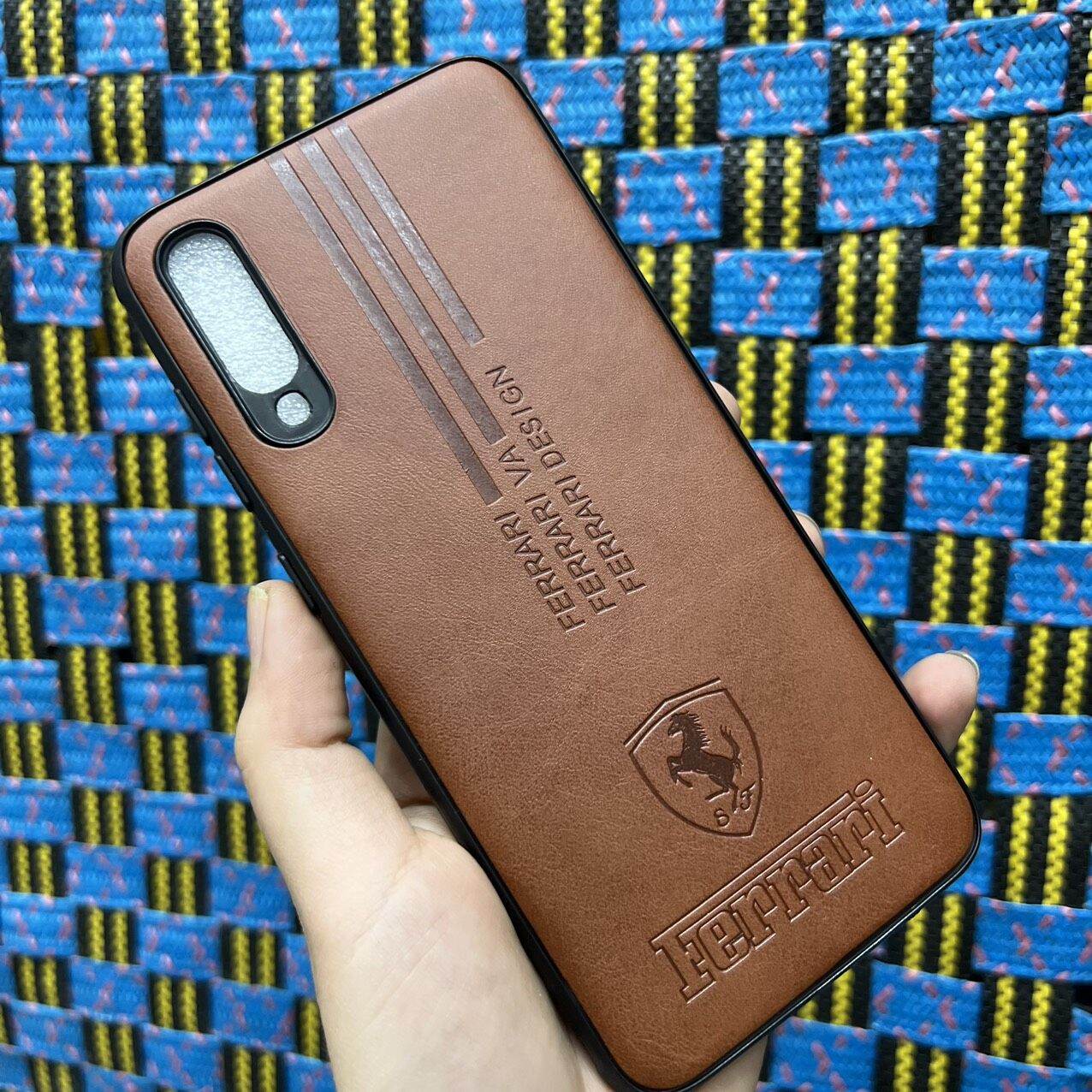 Case ốp lưng Samsung A50 A70 dẻo kiểu da mềm mịn ôm máy