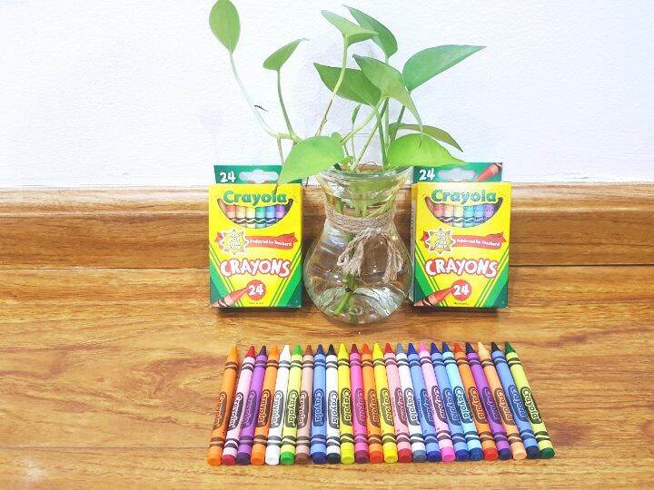 Bộ bút sáp 24 màu Crayola - 523024