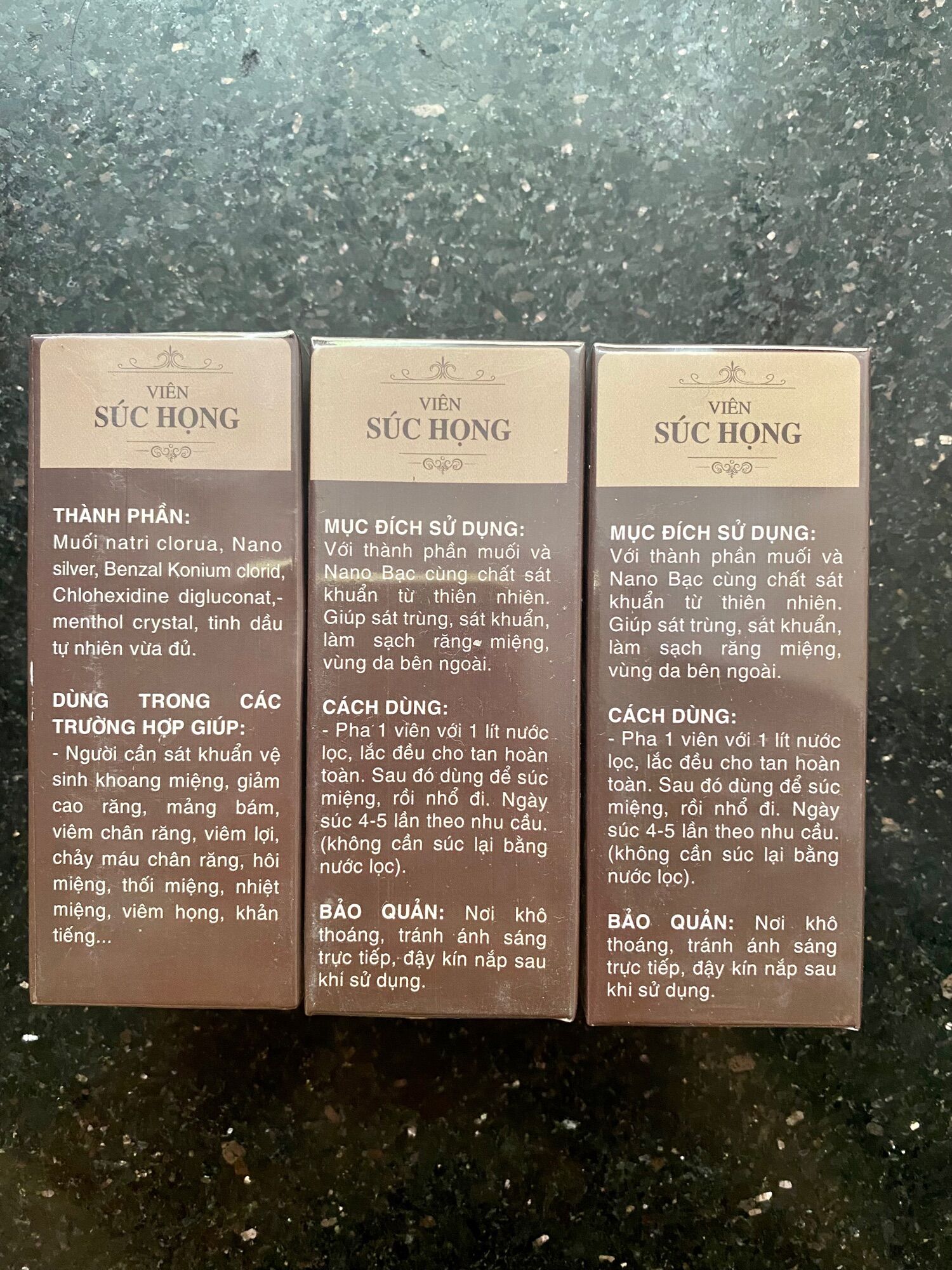 [HCM]✅ VIÊN SÚC HỌNG { NHẤT MỘC HƯƠNG }