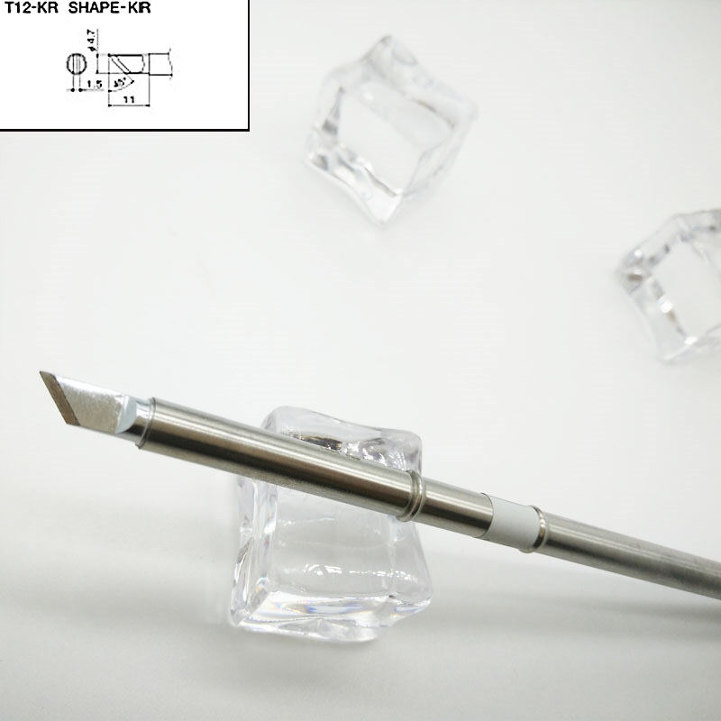 Đầu hàn sắt t12 sản xuất trong nước hoàn toàn mới, lõi phát nhiệt t12, đầu hàn sắt nung trắng ánh sáng t12, không dùng cho trạm hàn 936