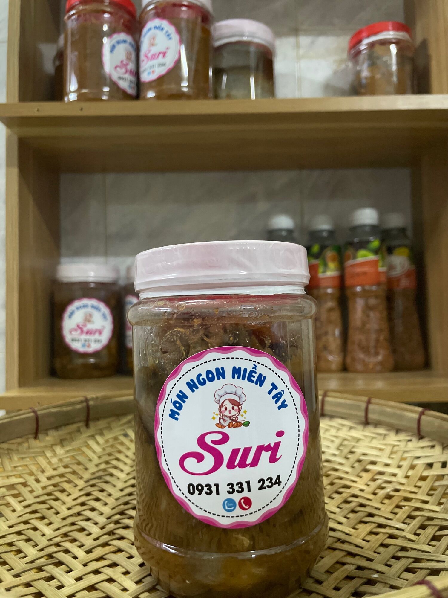 Mắm cá sặc Châu Đốc