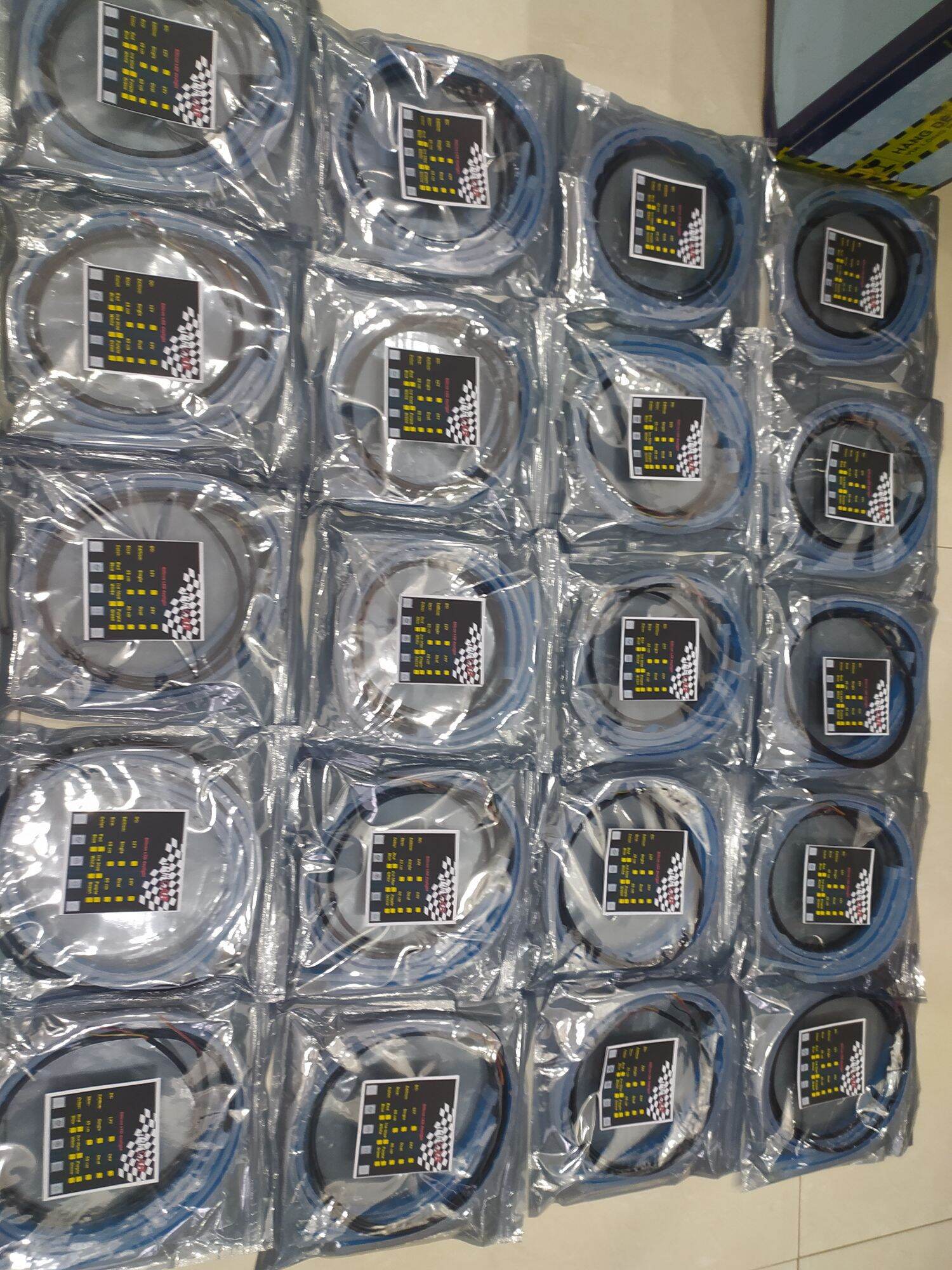 Led mí đuổi IPHCAR 2 chế độ