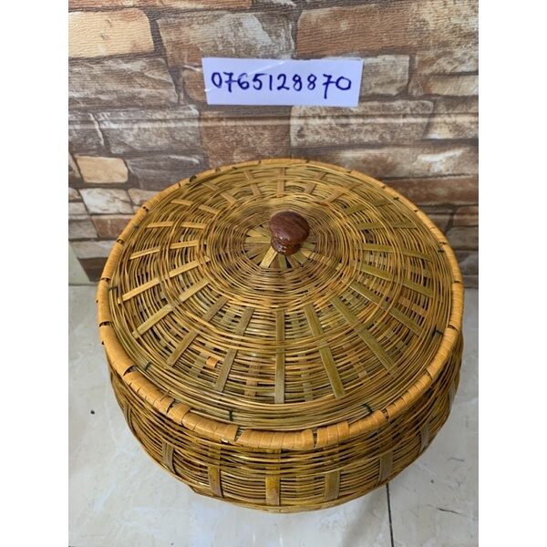 Bình ủ trà bằng tre ( 1L - 1.5L )