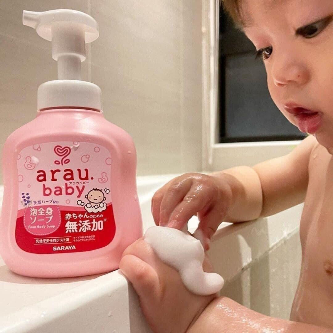 Sữa tắm Arau Nhật nội địa