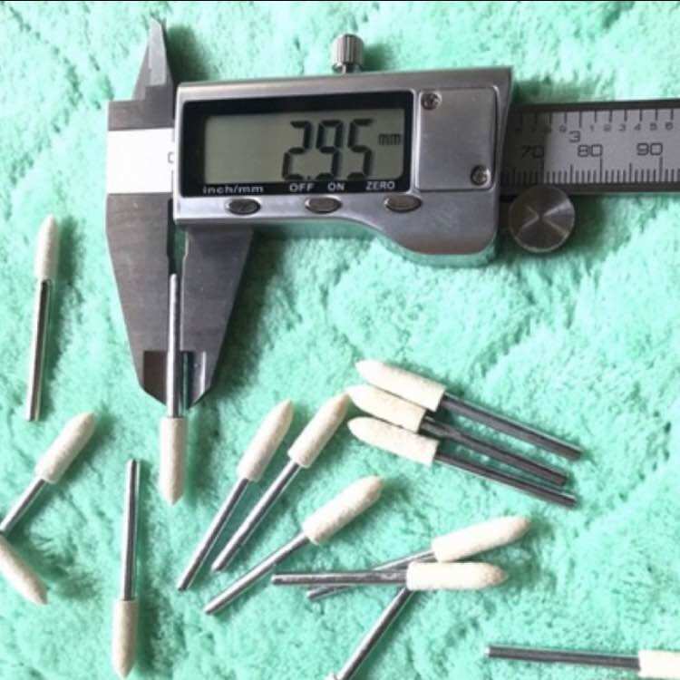 Trục nỉ nhọn đánh bóng 4mm cán 3mm