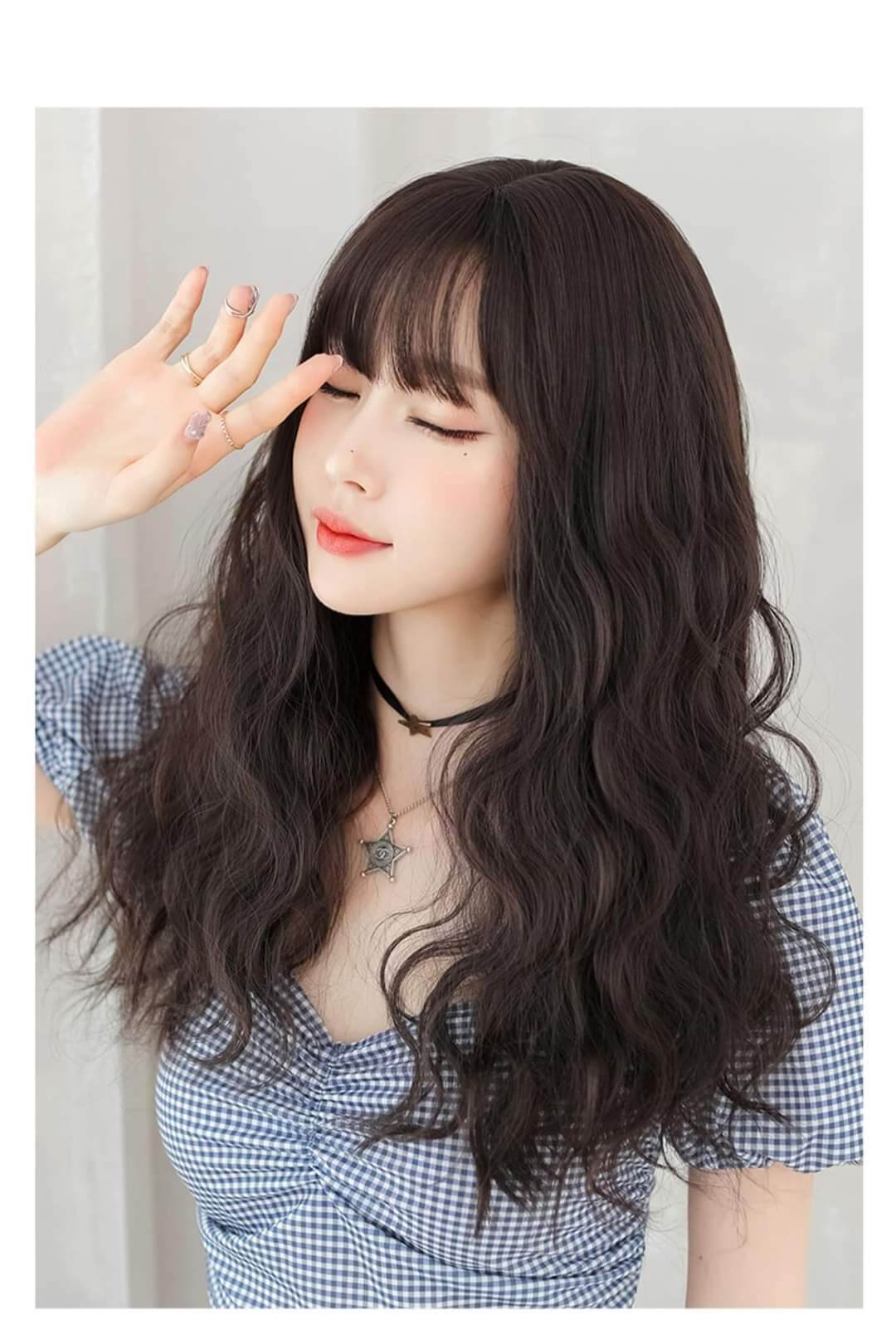 Tóc nguyên đầu xù lửng[NEW]