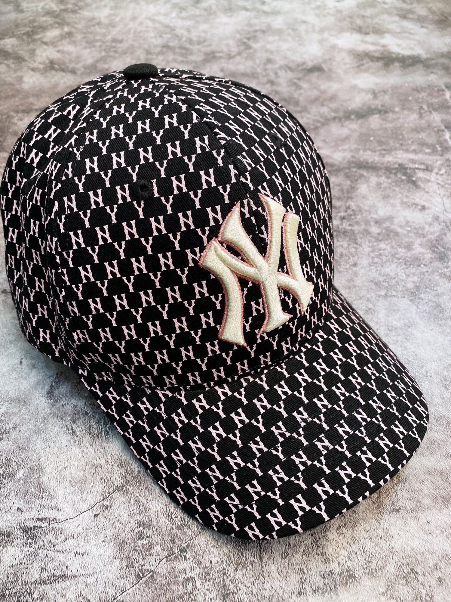 MŨ LƯỠI TRAI, NÓN LƯỠI TRAI MLB MONOGRAM NHIỀU MÀU
