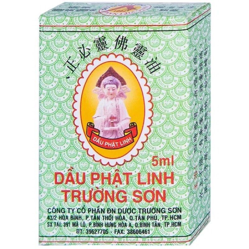 Dầu Phật Linh -chai 5ml