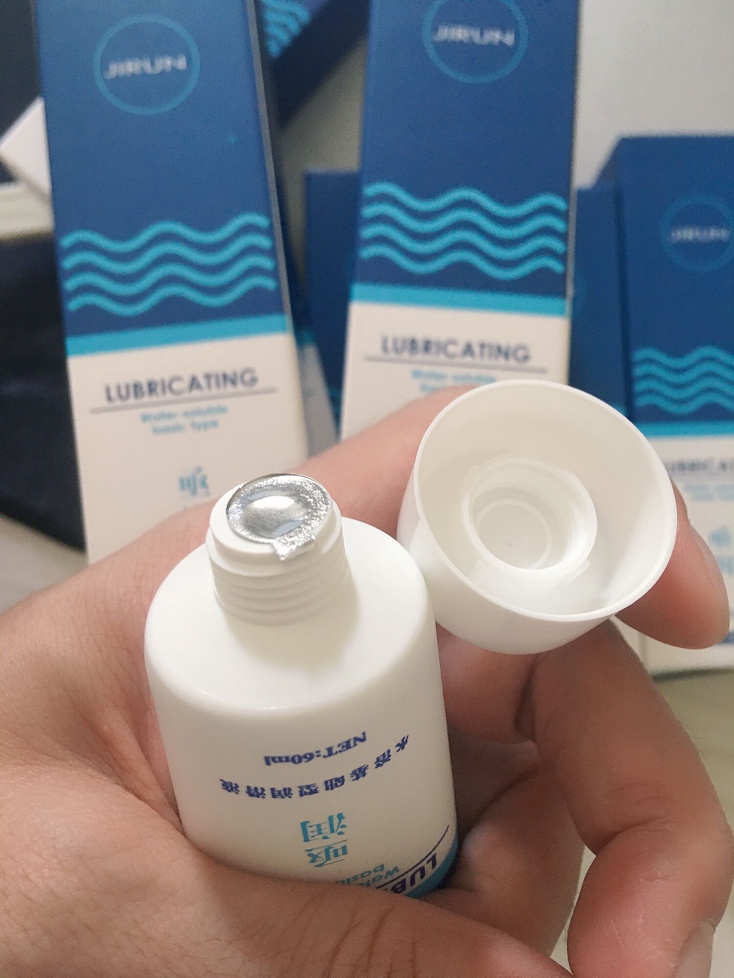 Gel massage Gốc Nước Jirun 60ml